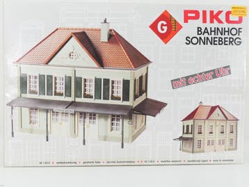 PIKO 62000 Bahnhof Sonneberg (Stations, Gebouwen Standaard), Ophalen of Verzenden, Nieuw