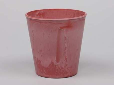 Bloemenpot Bloemenvaas Soft Rood 10,5 cm, Huis en Inrichting, Woonaccessoires | Kunstplanten en Kunstbloemen, Nieuw, Ophalen of Verzenden