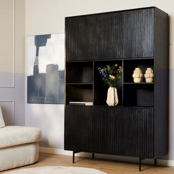 Complete-set Madison bruin -zwart of beige - bekend van TV!, Verzenden