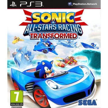 Playstation 3 Sonic & All-Stars Racing Transformed, Verzenden, Zo goed als nieuw
