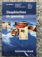 Slaapklachten en spanning  (Ivan Wolffers), Gelezen, Verzenden, Gezondheid en Conditie, Ivan Wolffers