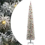 vidaXL Kunstkerstboom Groen 300 cm PVC en Staal en Kunststof, Verzenden, Nieuw