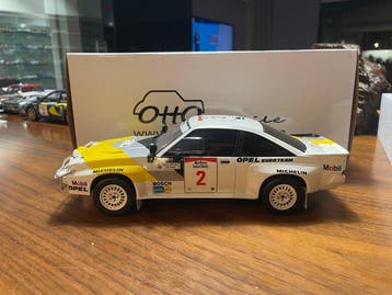 Otto Mobile 1:18 - Modelauto - Opel Manta 400 Rally San Remo, Nieuw