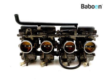 Carburateur Set Kawasaki ZZR 1100 1990-1992 (ZZR1100, Motoren, Verzenden, Gebruikt