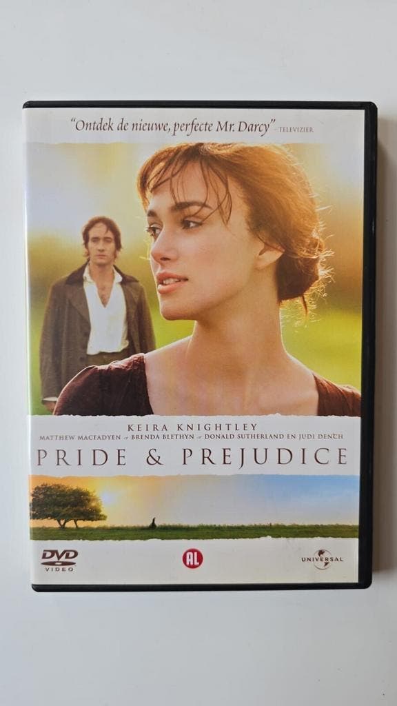 PRIDE & PREJUDICE (DVD), Cd's en Dvd's, Dvd's | Overige Dvd's, Gebruikt, Verzenden