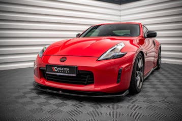 Front Splitter V.1 Nissan 370Z Facelift, Verzenden