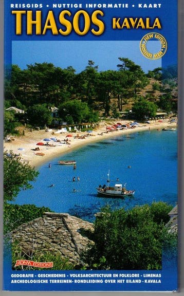 Thasos Kavala Reisgids Nederlands - Regina Mousteraki, Boeken, Verzenden, Gelezen, Regina Mousteraki