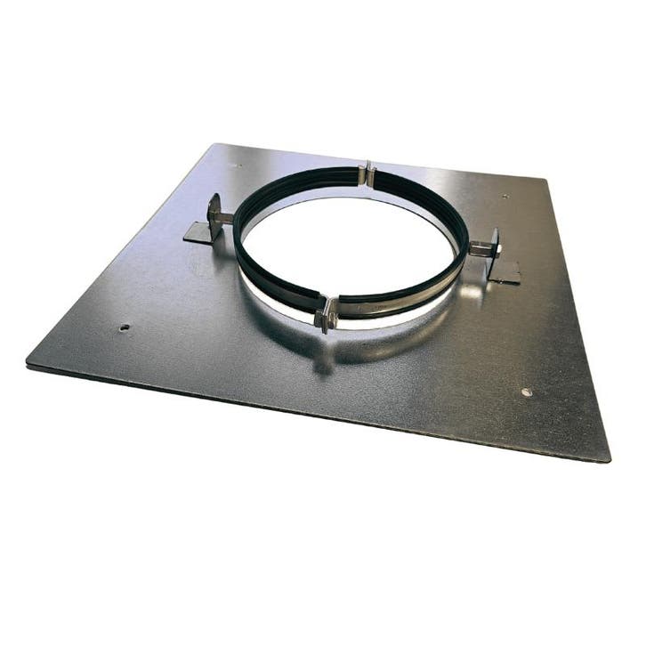 Verdiepingsondersteuning voor spirobuis Ø 125mm, Doe-het-zelf en Verbouw, Ventilatie en Afzuiging, Nieuw, Verzenden