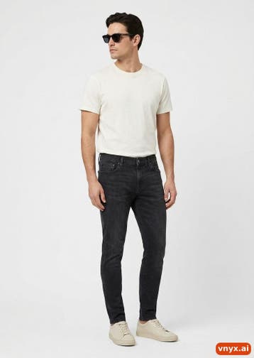 Levis Jeans Heren maat WW35 / L32 Zwart Vintage, Ophalen of Verzenden, Nieuw, Levi's