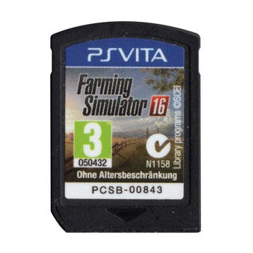 PS Vita Farming Simulator 16, Verzenden, Zo goed als nieuw
