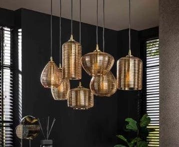 Meubelista Arlo Hanglamp - 7-lichts, Huis en Inrichting, Ophalen of Verzenden, Nieuw