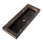 Brauer Coral Wastafel - 120 cm - met 1 Spoelbak en 2, Doe-het-zelf en Verbouw, Ophalen of Verzenden, Nieuw