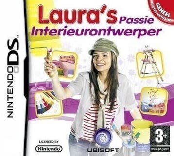 Lauras Passie Interieurontwerpster (Nintendo DS), Verzenden, Gebruikt