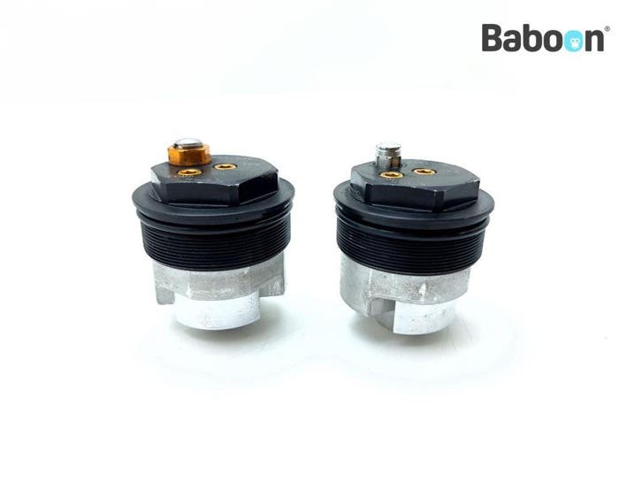 Voorvork Dop Yamaha YZF R6 2017-2022 (YZF-R6 BN6) Set, Motoren, Onderdelen | Yamaha, Gebruikt, Verzenden