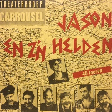 LP gebruikt - Carrousel - Jason En Zn Helden, Verzenden, Zo goed als nieuw, Overige formaten