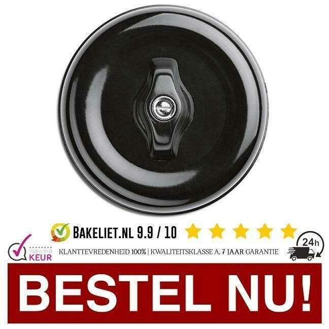 OUDE SCHAKELAAR van retro bakeliet nodig voor je oude huis?, Doe-het-zelf en Verbouw, Elektra en Kabels, Schakelaar, Nieuw, Verzenden