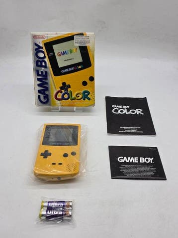 Nintendo - Gameboy Color - First Edition - Bee Yellow - Eur, Nieuw