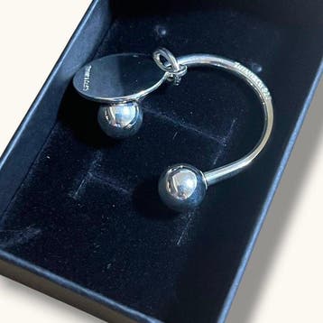 Tiffany & Co. - Round Tag Keyring - Sleutelhanger