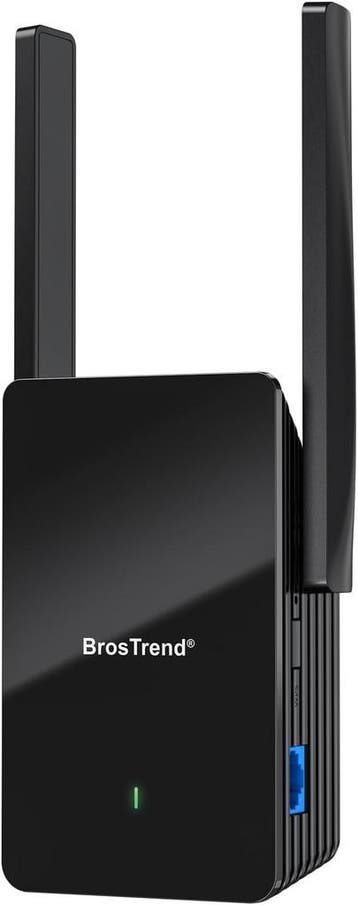 WiFi 6 Versterker 1500Mbps | Retourdeal 40% Korting, Ophalen of Verzenden, Zo goed als nieuw, BrosTrend