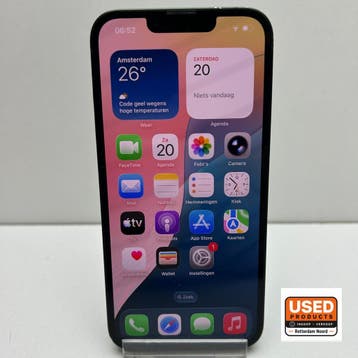 iPhone 13 128GB Groen - Accu 100%, Telecommunicatie, Mobiele telefoons | Apple iPhone, Verzenden, Gebruikt