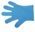 Composteerbare handschoenen | Blauw - medium | 2400 stuks, Verzenden, Nieuw in verpakking