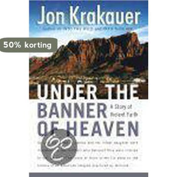 Under the Banner of Heaven - Jon Krakauer 9780385509510, Verzenden, Gelezen, Jon Krakauer