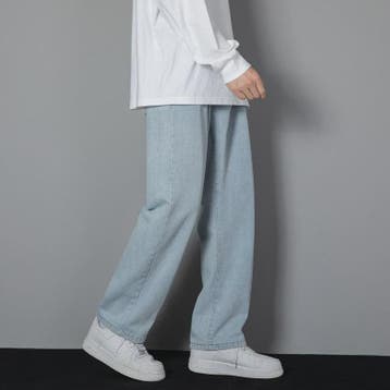 Klassieke Heren Jeans met Wijde Pijpen - Casual Denim Broek, Verzenden, Nieuw