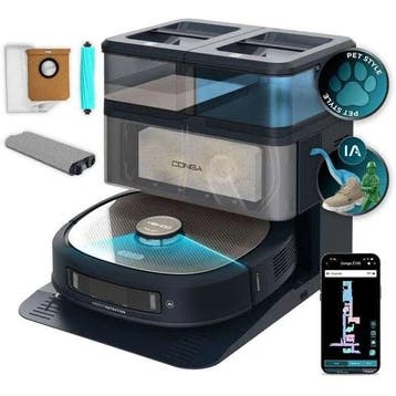 Robotstofzuiger en dweilrobot - CECOTEC Conga Z100 - 20.0..., Verzenden, Nieuw
