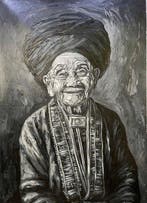 Nguyen Van Dien (1992) - Le Sourire des Siècles 140 100 cm