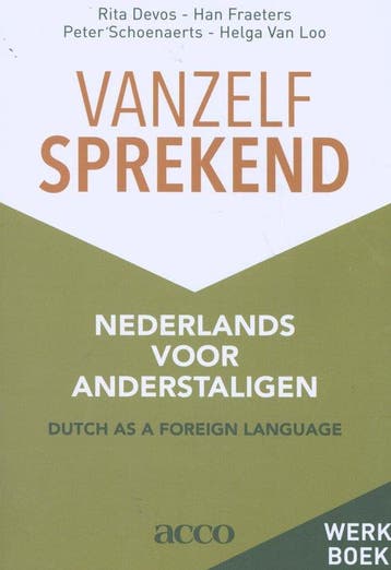 9789463446976 Vanzelfsprekend. Nederlands voor anderstaligen, Verzenden, Zo goed als nieuw, Rita Devos