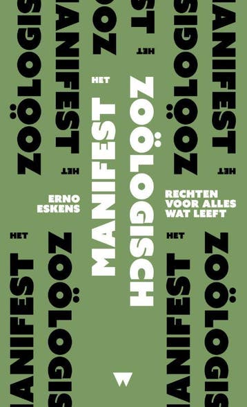Het Zoölogisch Manifest | Erno Eskens | Nieuw, Ophalen of Verzenden, Nieuw, Erno Eskens