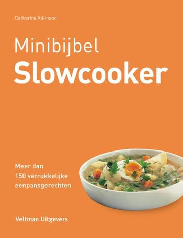 Slowcooker / Minibijbel - Catherine Atkinson 9789048311712, Verzenden, Zo goed als nieuw, Catherine Atkinson