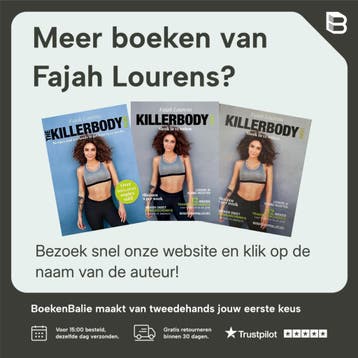 100 slanke en snelle recepten / 2 / Killerbody / 2, Verzenden, Gelezen, Fajah Lourens
