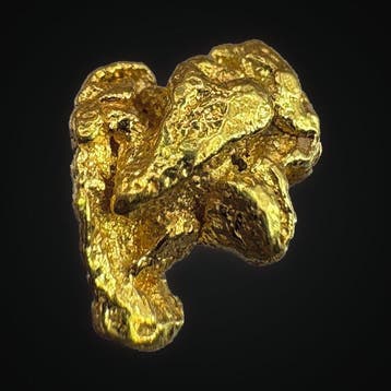 Goud Goud nugget- 0.31 g - (1)