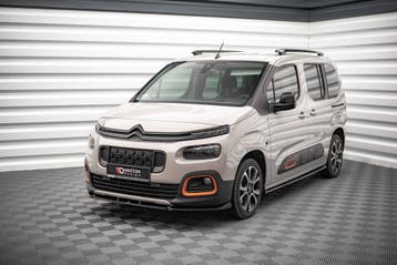 Front Splitter Citroën Berlingo Mk3, Verzenden