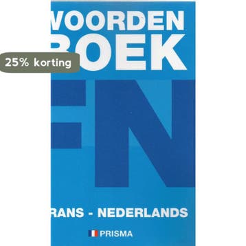 Prisma Woordenboek: Nederlands - Frans -  Prisma, Boeken, Verzenden, Zo goed als nieuw, Prisma