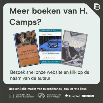 In de ogen 9789044602746 H. Camps, Verzenden, Gelezen, H. Camps