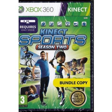 Kinect Sports Season 2 bundle copy (xbox 360 nieuw), Ophalen of Verzenden, Nieuw