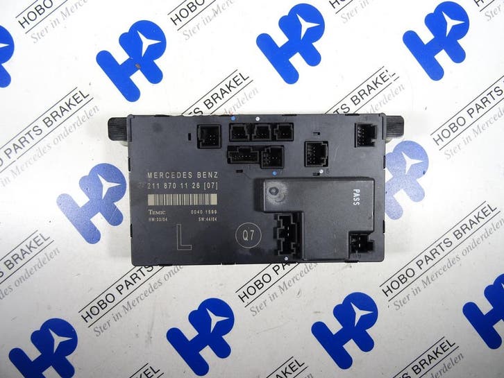 Deur module A 211 870 1126 LV o.a: E-klasse w211, Auto-onderdelen, Elektronica en Kabels, Gebruikt, 3 maanden garantie, Mercedes-Benz