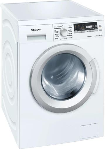 Siemens WM14Q442nl - Wasmachine - 7 kg - 1400 tpm -, Ophalen of Verzenden, Zo goed als nieuw, Voorlader, 85 tot 90 cm