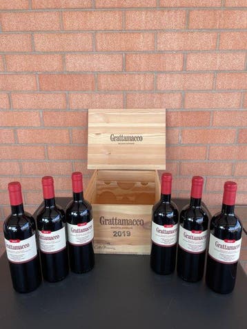 2019 Grattamacco, Bolgheri Superiore - Bolgheri DOC - 6, Nieuw