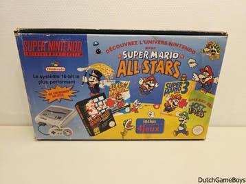 Super Nintendo / Snes - Console - Super Mario All Stars - Fr, Spelcomputers en Games, Spelcomputers | Nintendo Super NES, Verzenden