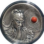 Niue. 5 Dollars 2021 Guan Yu 2 Oz