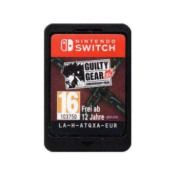 Switch Guilty Gear 20th Anniversary, Verzenden, Zo goed als nieuw