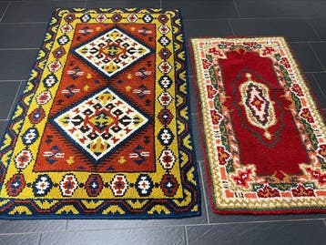 Marokkaanse Berber-set - Vloerkleed - 165 cm - 100 cm, Nieuw