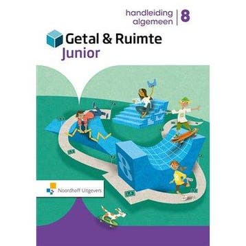Getal en Ruimte Junior Handleiding groep 8, Boeken, Verzenden, Nieuw