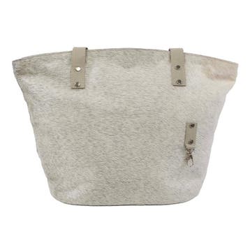handtas koe grijs 46x30x18cm (bos taurus taurus), Verzenden, Nieuw