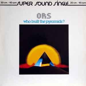 12 inch gebruikt - O.R.S. (Orlando Riva Sound) - Who Buil..., Verzenden, Zo goed als nieuw, 12 inch, Pop