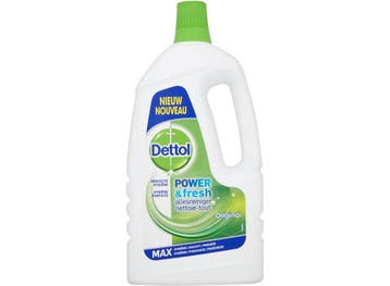 Dettol Allesreiniger Power & Fresh - Original - 1.5 L, Huis en Inrichting, Verzenden