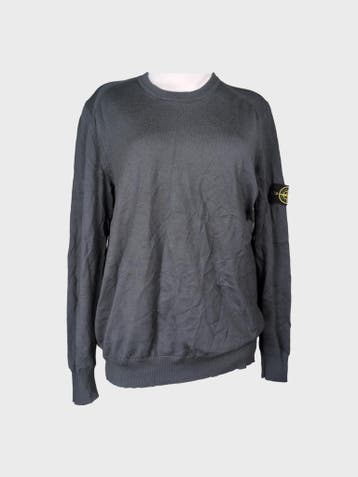 Stone Island Trui Dames maat XXL Grijs, Maat 46/48 (XL) of groter, Ophalen of Verzenden, Zo goed als nieuw, Grijs